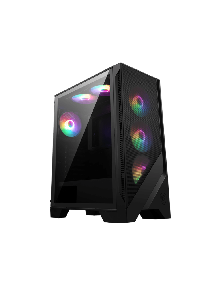 Геймърски компютър ION MAG FORGE 120A с процесор Intel Core i3-14100F, видео карта Radeon RX 7600 8GB GDDR6, RAM памет 16GB (2x8GB) DDR4 3200MHz, SSD 500GB M.2 2280 6000/5000MB/s