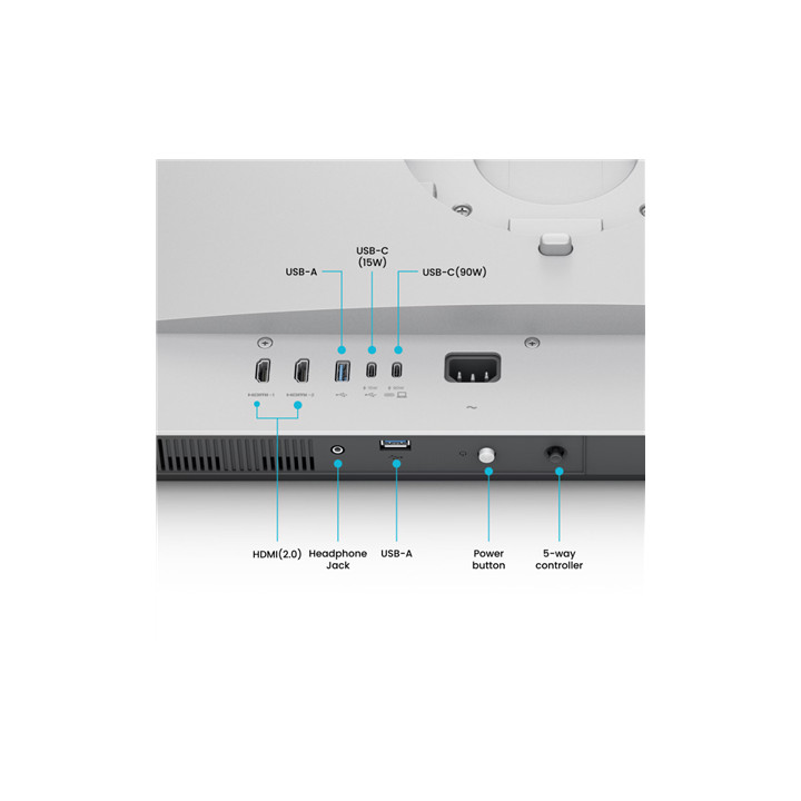 Монитор BenQ MA270UP, 27" 4K IPS - 3