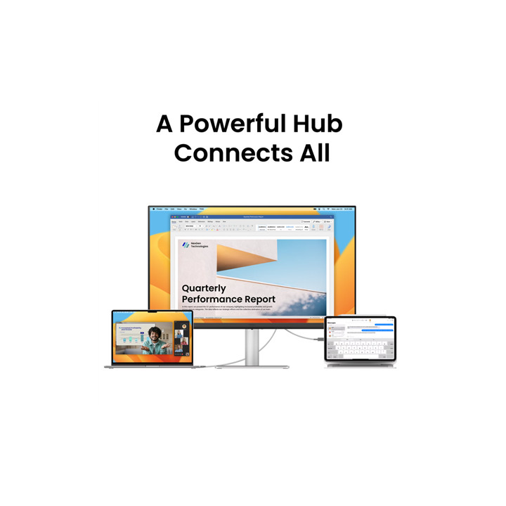 Монитор BenQ MA270UP, 27" 4K IPS - 7