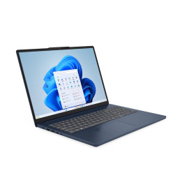 Лаптоп Lenovo IdeaPad Slim 16, 16" 1920x1200 IPS, AMD Ryzen 7 8840HS, 24GB DDR5, 1TB SSD, Без ОС - 83KB002VBM - 1