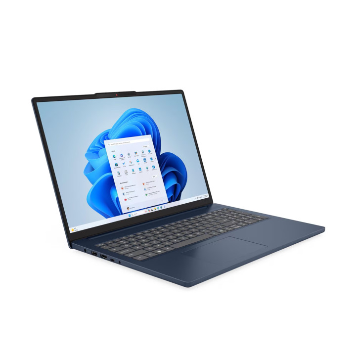 Лаптоп Lenovo IdeaPad Slim 16, 16" 1920x1200 IPS, AMD Ryzen 7 8840HS, 24GB DDR5, 1TB SSD, Без ОС - 83KB002VBM - 1