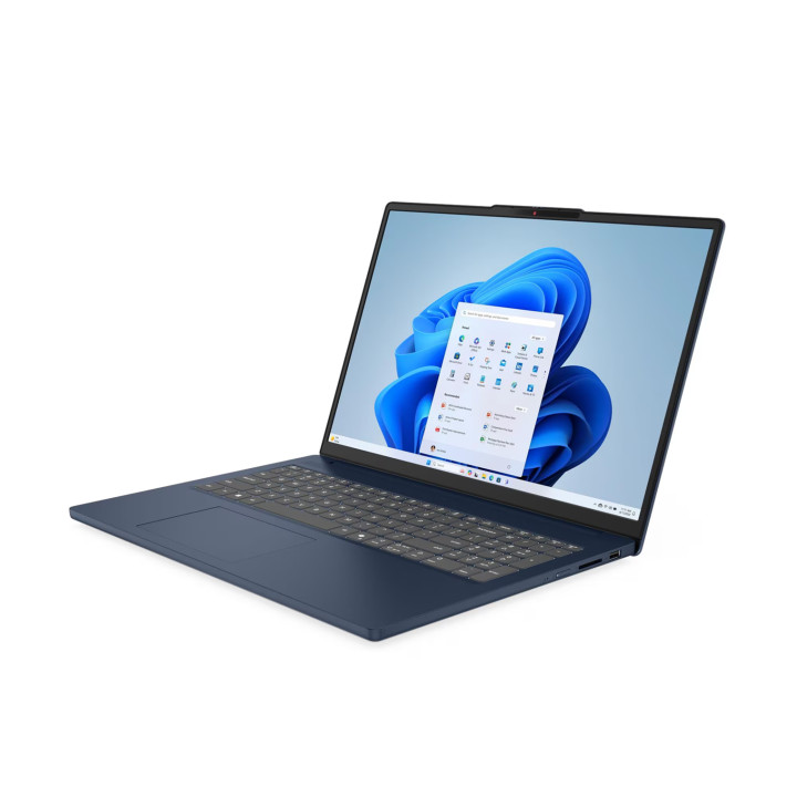 Лаптоп Lenovo IdeaPad Slim 16, 16" 1920x1200 IPS, AMD Ryzen 7 8840HS, 24GB DDR5, 1TB SSD, Без ОС - 83KB002VBM - 2