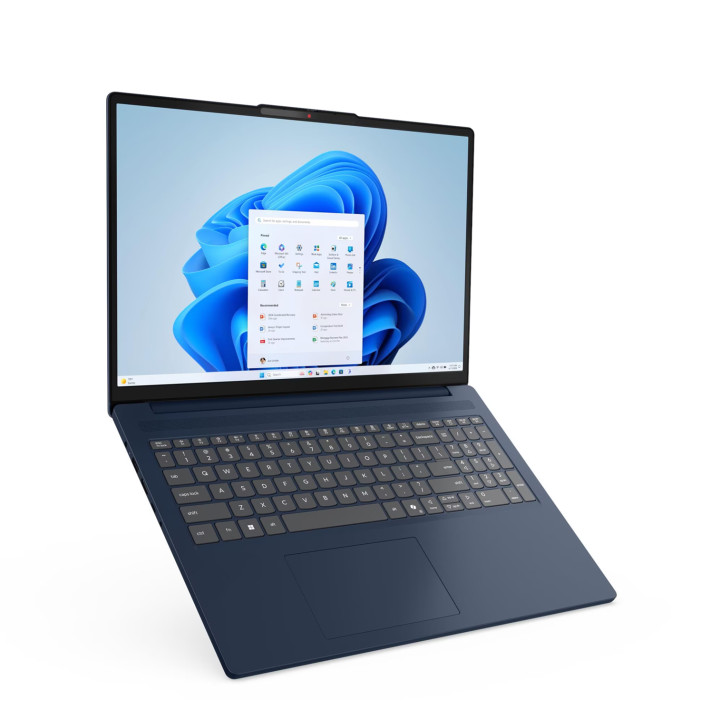 Лаптоп Lenovo IdeaPad Slim 16, 16" 1920x1200 IPS, AMD Ryzen 7 8840HS, 24GB DDR5, 1TB SSD, Без ОС - 83KB002VBM - 3