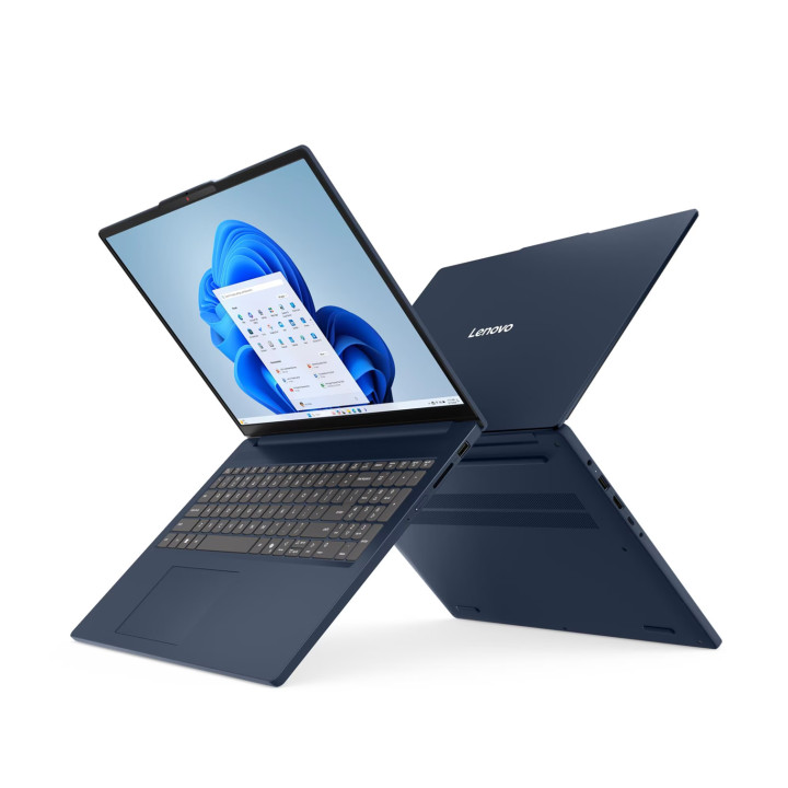 Лаптоп Lenovo IdeaPad Slim 16, 16" 1920x1200 IPS, AMD Ryzen 7 8840HS, 24GB DDR5, 1TB SSD, Без ОС - 83KB002VBM - 4