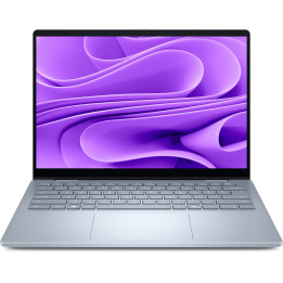 Лаптоп Dell 14 Plus 2-in-1, 14.0" 2K Touch WVA, Intel Core Ultra 7 256V, 16GB LPDDR5x, 1TB SSD, Windows 11 Pro - 1