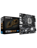 Дънна платка GIGABYTE B760M H V2, Чипсет Intel B760, Socket 1700, DDR5, Micro ATX - 1