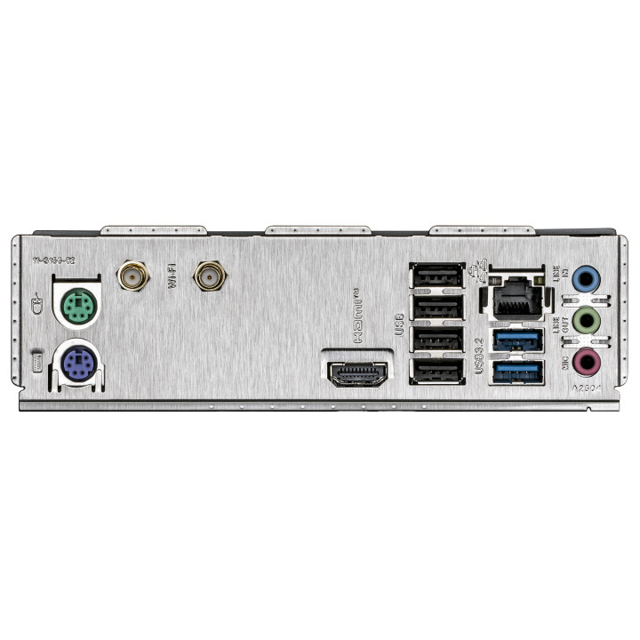 Дънна платка GIGABYTE H610M D3H WIFI, Intel H610, Socket 1700, Micro ATX, DDR4 3200MHz, 2x SATA M.2, Wi-Fi 5 - 1