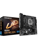 Дънна платка GIGABYTE H610M D3H WIFI, Intel H610, Socket 1700, Micro ATX, DDR4 3200MHz, 2x SATA M.2, Wi-Fi 5