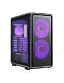 Кутия за компютър Cooler Master MasterFrame 500 Mesh, Middle Tower, Black, ARGB Hub - MF500M-KHNN-S01 - 1