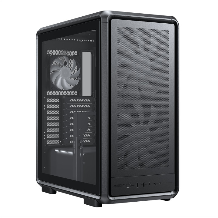Кутия за компютър Cooler Master MasterFrame 500 Mesh, Middle Tower, Black, ARGB Hub - MF500M-KHNN-S01 - 2