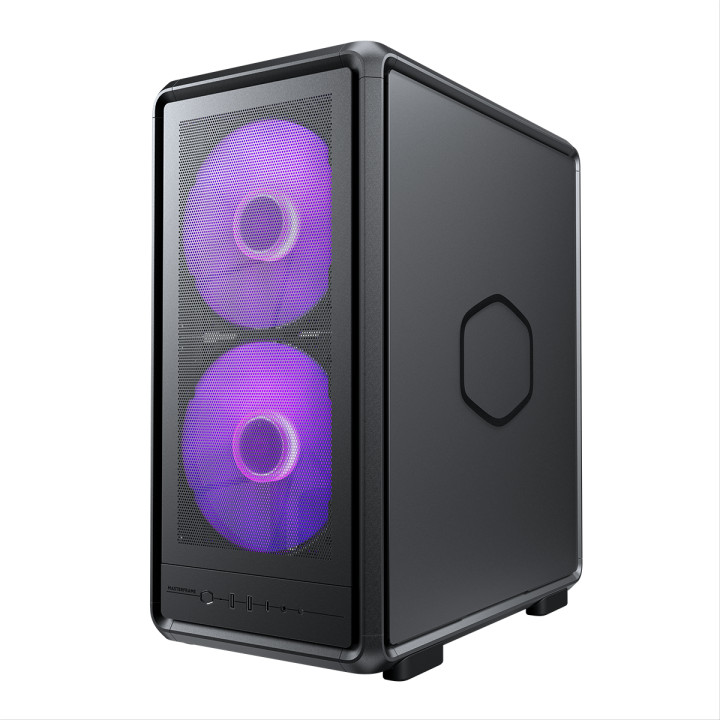 Кутия за компютър Cooler Master MasterFrame 500 Mesh, Middle Tower, Black, ARGB Hub - MF500M-KHNN-S01 - 3