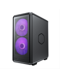Кутия за компютър Cooler Master MasterFrame 500 Mesh, Middle Tower, Black, ARGB Hub - MF500M-KHNN-S01 - 3