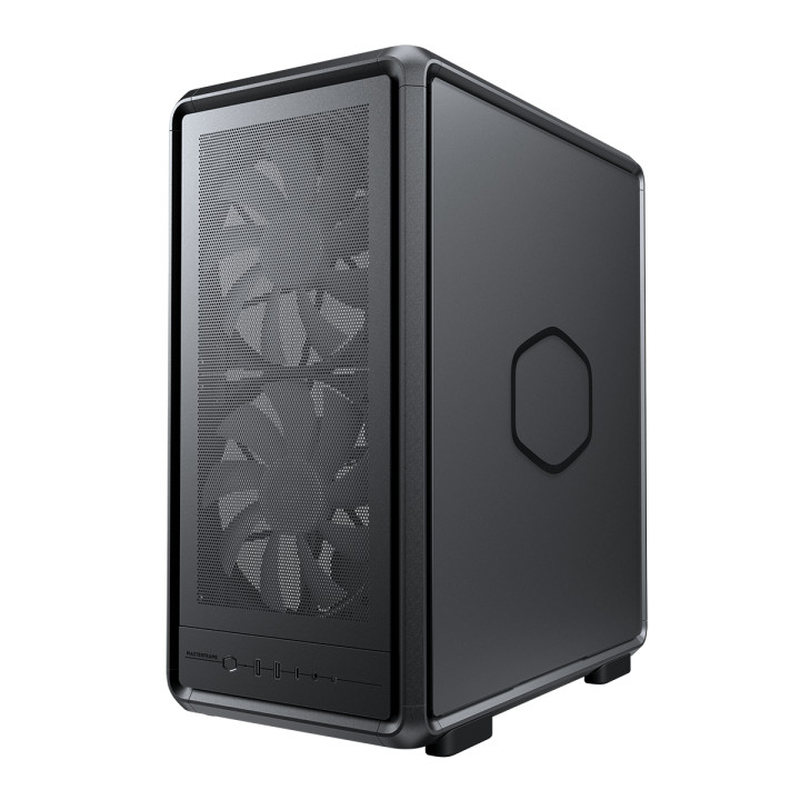 Кутия за компютър Cooler Master MasterFrame 500 Mesh, Middle Tower, Black, ARGB Hub - MF500M-KHNN-S01 - 4