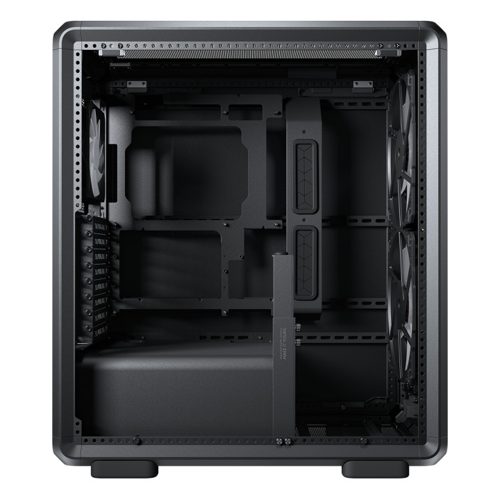 Кутия за компютър Cooler Master MasterFrame 500 Mesh, Middle Tower, Black, ARGB Hub - MF500M-KHNN-S01 - 5