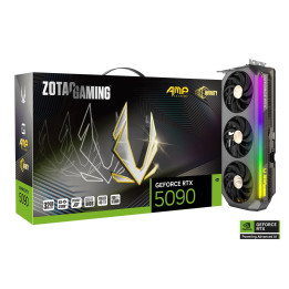 Видео карта ZOTAC GAMING RTX 5090 AMP Extreme INFINITY, 32GB GDDR7 28Gbps -ZT-B50900B-10P - 1
