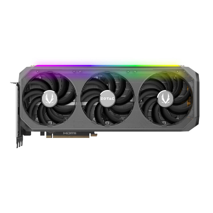 Видео карта ZOTAC GAMING RTX 5090 AMP Extreme INFINITY, 32GB GDDR7 28Gbps -ZT-B50900B-10P - 2