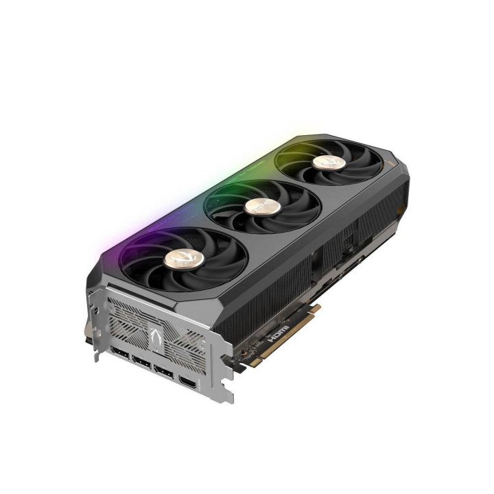 Видео карта ZOTAC GAMING RTX 5090 AMP Extreme INFINITY, 32GB GDDR7 28Gbps -ZT-B50900B-10P - 3