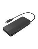 Докинг станция Lenovo USB-C Dual Display Travel Dock, HDMI 2.1 + DisplayPort 1.4 + Gigabit Ethernet - 40B90000WW - 1