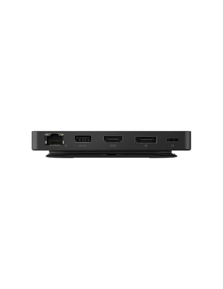 Докинг станция Lenovo USB-C Dual Display Travel Dock, HDMI 2.1 + DisplayPort 1.4 + Gigabit Ethernet - 40B90000WW - 2