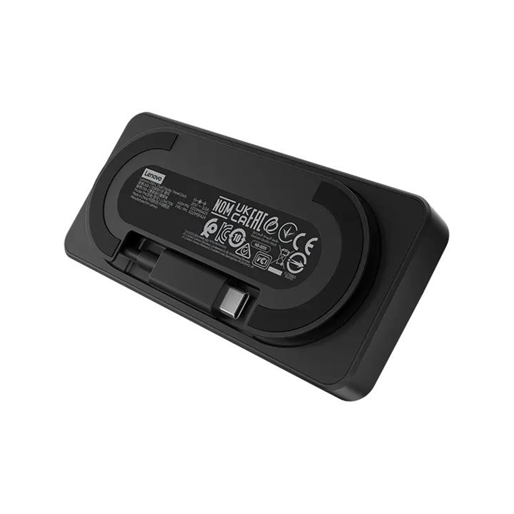 Докинг станция Lenovo USB-C Dual Display Travel Dock, HDMI 2.1 + DisplayPort 1.4 + Gigabit Ethernet - 40B90000WW - 4