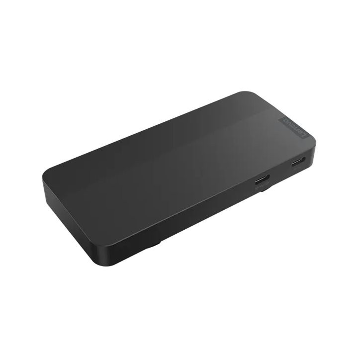 Докинг станция Lenovo USB-C Dual Display Travel Dock, HDMI 2.1 + DisplayPort 1.4 + Gigabit Ethernet - 40B90000WW - 6