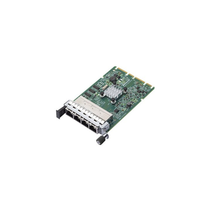 Мрежов адаптер LENOVO ThinkSystem, Broadcom 5719 1GbE 4-портов RJ45 OCP - 4XC7A08235 - 1