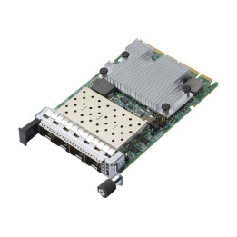 Мрежев адаптер LENOVO ThinkSystem Broadcom 57454, 4-портов 10/25GbE SFP28 OCP 3.0 - 4XC7A08242 - 1