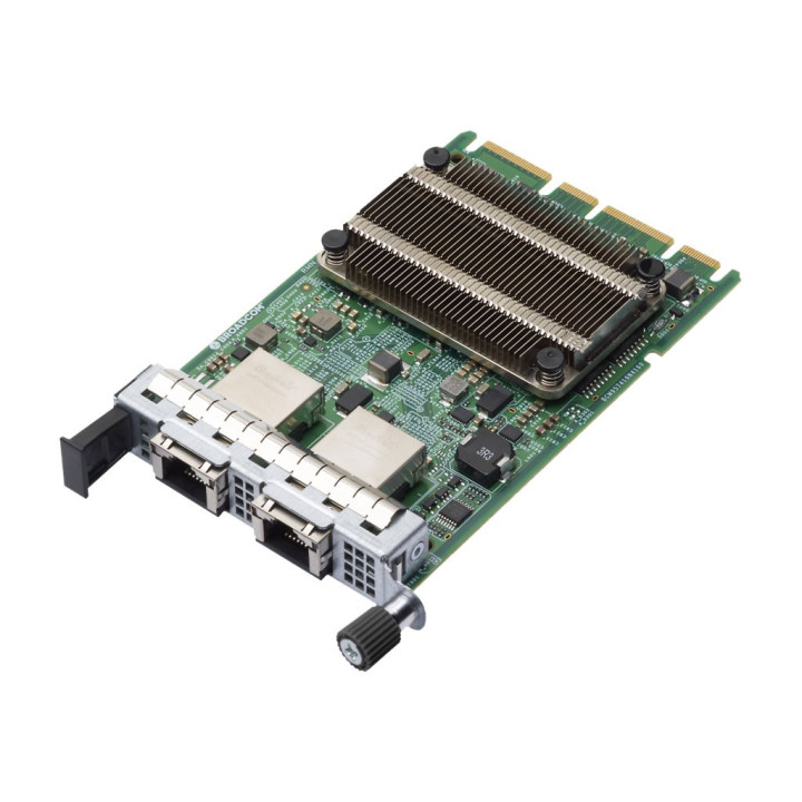 Мрежова карта LENOVO ThinkSystem Broadcom 57416, 2x 10Gb Ethernet RJ-45 OCP 3.0 - 4XC7A08236 - 1
