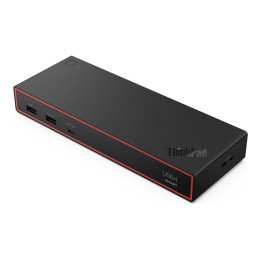 Док станция Lenovo USB 4 Smart Dock 5500, 100W - 40BC0100EU - 1