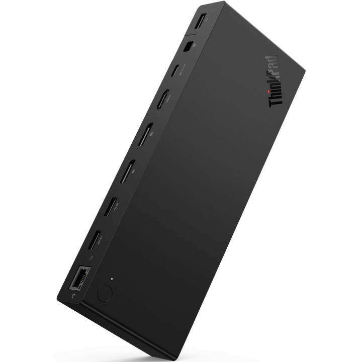 Док станция Lenovo USB 4 Smart Dock 5500, 100W - 40BC0100EU - 2