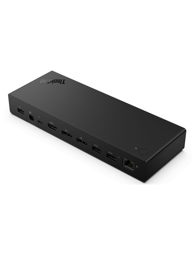 Докинг станция Lenovo ThinkPad Thunderbolt 4 Smart Dock Gen2 7500, 8K 60Hz, 2.5G Ethernet, Thunderbolt 4 - 40BE0135EU - 2