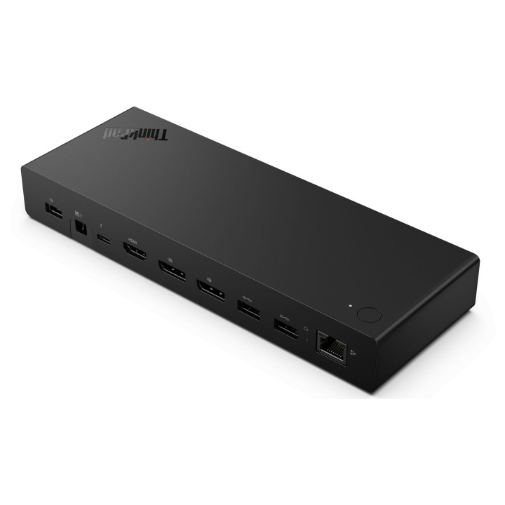 Докинг станция Lenovo ThinkPad Thunderbolt 4 Smart Dock Gen2 7500, 8K 60Hz, 2.5G Ethernet, Thunderbolt 4 - 40BE0135EU - 2