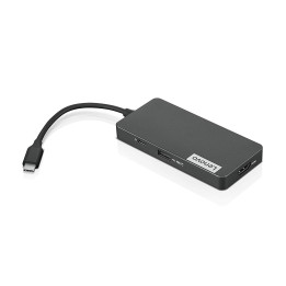 Док станция Lenovo USB-C 7-in-1 Hub, HDMI 4K 30Hz, 2x USB 3.0, SD/TF четец - GX90T77924 - 1