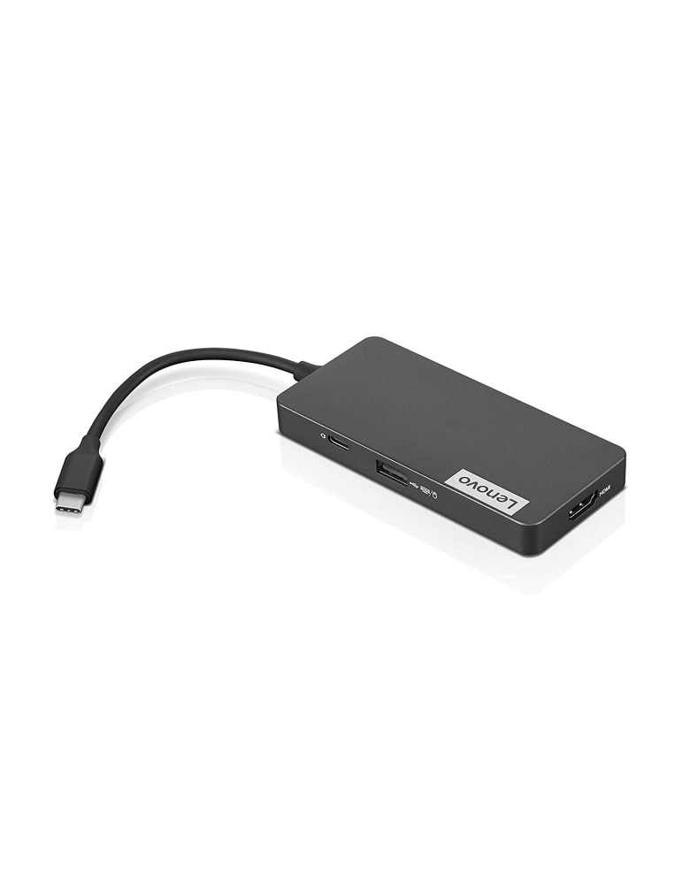 Док станция Lenovo USB-C 7-in-1 Hub, HDMI 4K 30Hz, 2x USB 3.0, SD/TF четец - GX90T77924 - 1