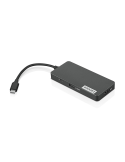 Док станция Lenovo USB-C 7-in-1 Hub, HDMI 4K 30Hz, 2x USB 3.0, SD/TF четец - GX90T77924 - 1