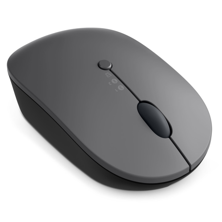 Безжична мишка LENOVO Go, 2400 DPI, Bluetooth 5.0/2.4 GHz, 3 устройства - 2