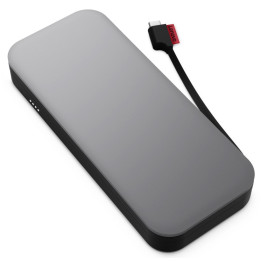 Мобилна батерия Lenovo Go, 20000mAh 65W USB-C - 40ALLG2WWW - 1