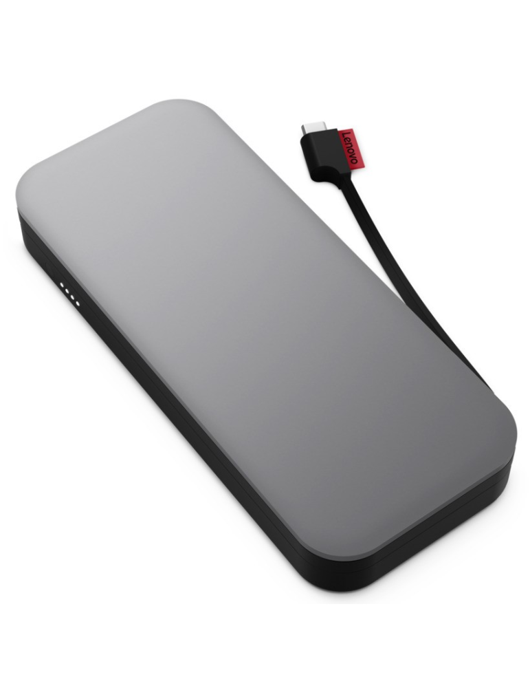 Мобилна батерия Lenovo Go, 20000mAh 65W USB-C - 40ALLG2WWW - 1