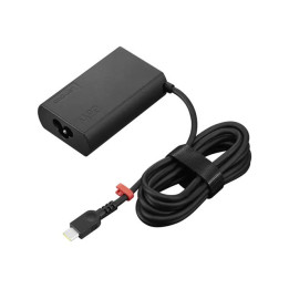Адаптер за лаптоп LENOVO 65W Slim GaN USB-C, EU - 4X21R04793 - 1