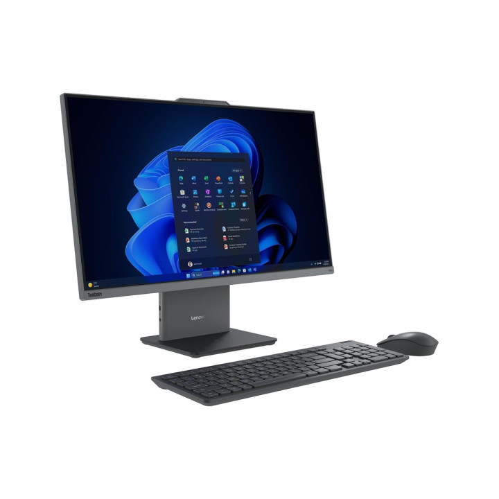 All in One компютър LENOVO ThinkCentre Neo 50a G5, 27" Full HD IPS, Intel Core i7-13620H, 16GB DDR5 5200MT/s, 512GB SSD, DOS - 1
