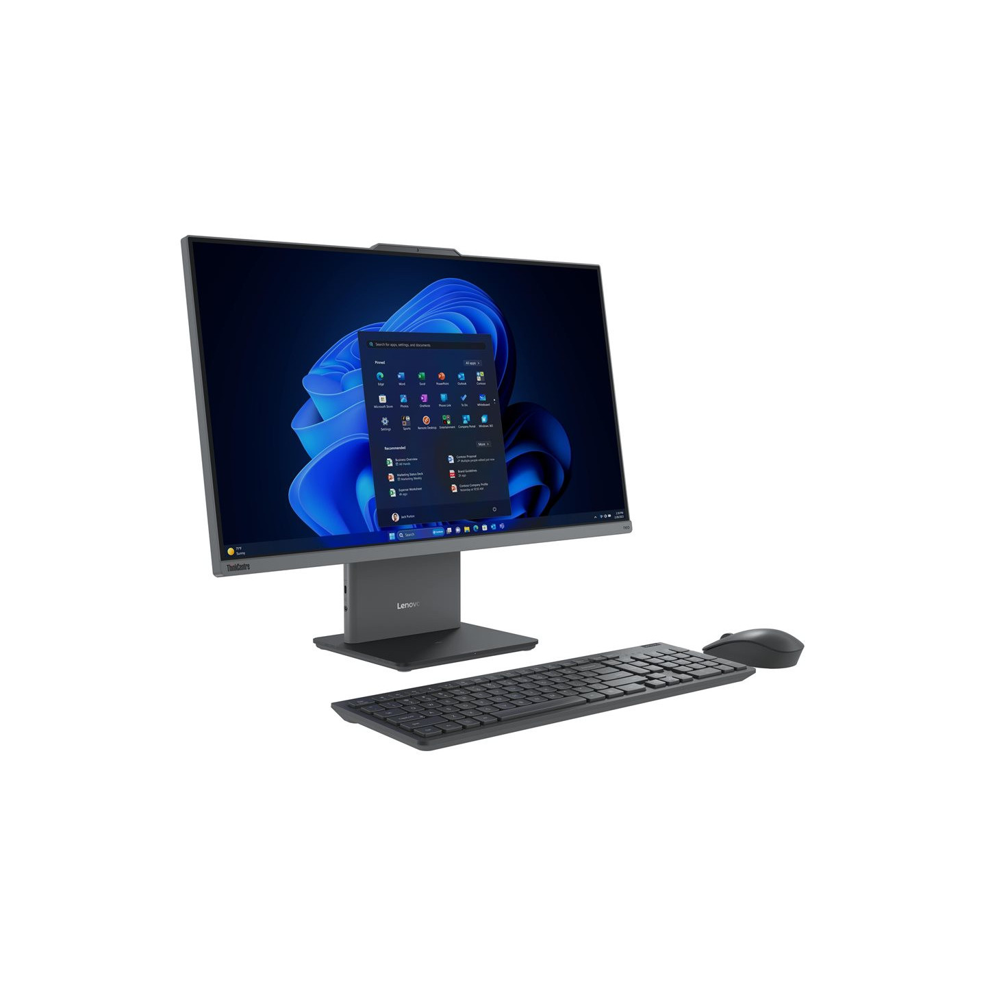 All in One компютър LENOVO ThinkCentre Neo 50a G5, 27