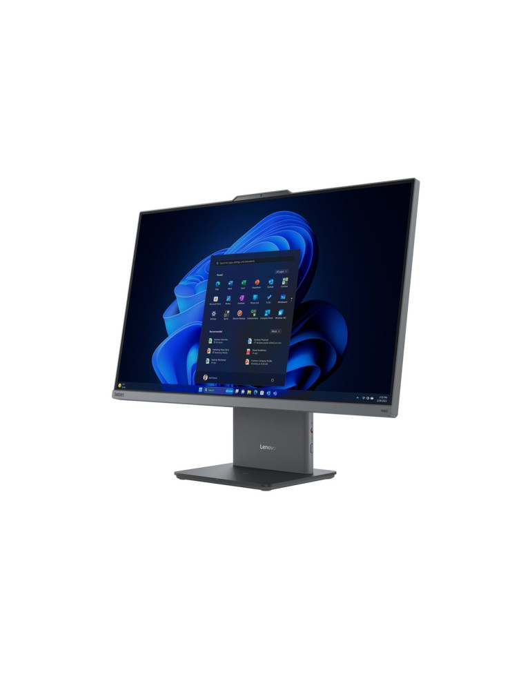 All in One компютър LENOVO ThinkCentre Neo 50a G5, 27" Full HD IPS, Intel Core i7-13620H, 16GB DDR5 5200MT/s, 512GB SSD, DOS - 1