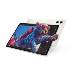Таблет Lenovo Yoga Tab, 11.1" 3.2K 144Hz, Qualcomm Snapdragon 8 Gen 3 QCM8650Q, 12GB LPDDR5X, 256GB UFS, Android 15, Seashell - 