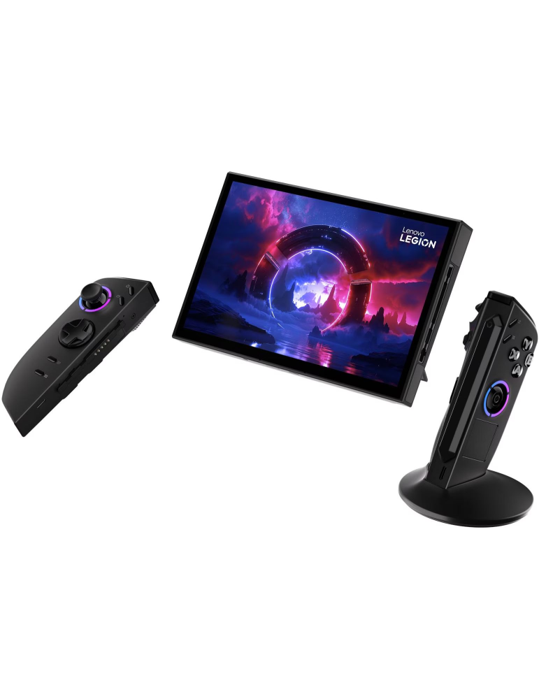 Лаптоп Lenovo Legion Go Gen2, 8.8" WUXGA OLED 144Hz, AMD Ryzen Z2, 32GB DDR5, 1TB SSD, Windows 11 Home - 83N10000BM - 1