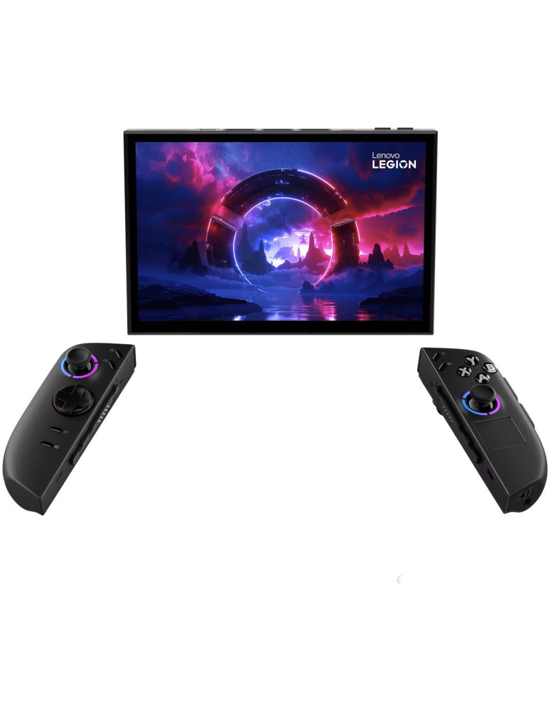 Лаптоп Lenovo Legion Go Gen2, 8.8" WUXGA OLED 144Hz, AMD Ryzen Z2, 32GB DDR5, 1TB SSD, Windows 11 Home - 83N10000BM - 6