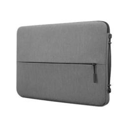 Калъф за лаптоп Lenovo Select, 14", полиестер, водоустойчива, сива - GX41D07809 - 1