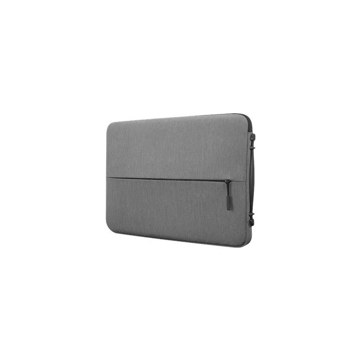 Калъф за лаптоп Lenovo Select, 14", полиестер, водоустойчива, сива - GX41D07809 - 1