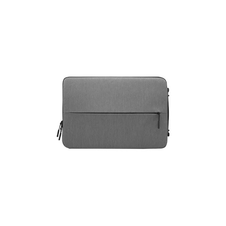 Калъф за лаптоп Lenovo Select, 14", полиестер, водоустойчива, сива - GX41D07809 - 3