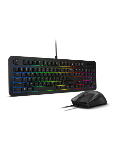 Геймърски комплект клавиатура и мишка LENOVO Legion KM310 - GX31N91913
