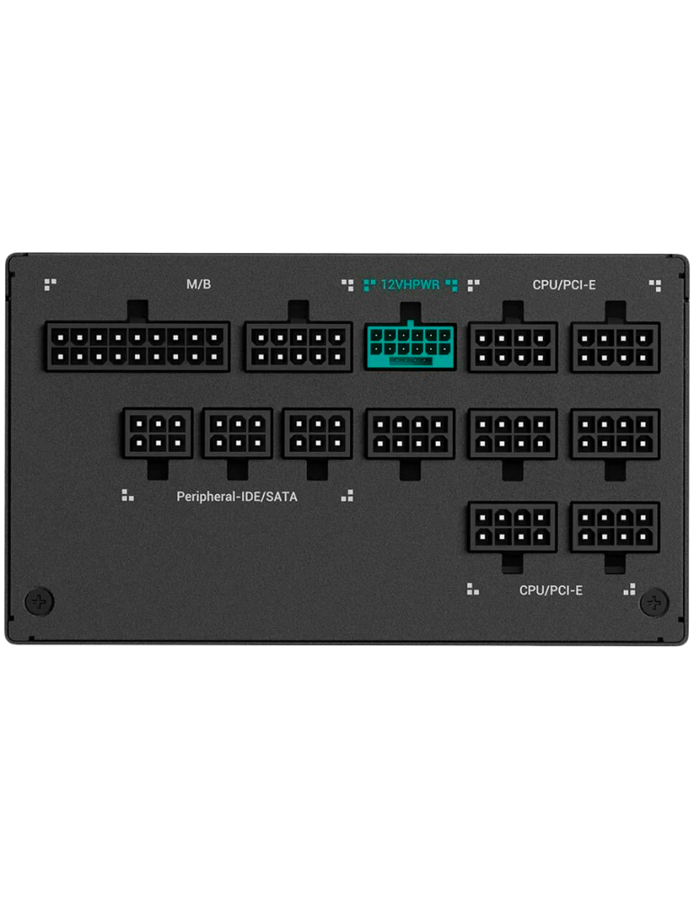 Модулно захранване DeepCool PX1300-P, 1300W, 80 Plus Platinum - R-PXD00P-FC0B-EU - 5